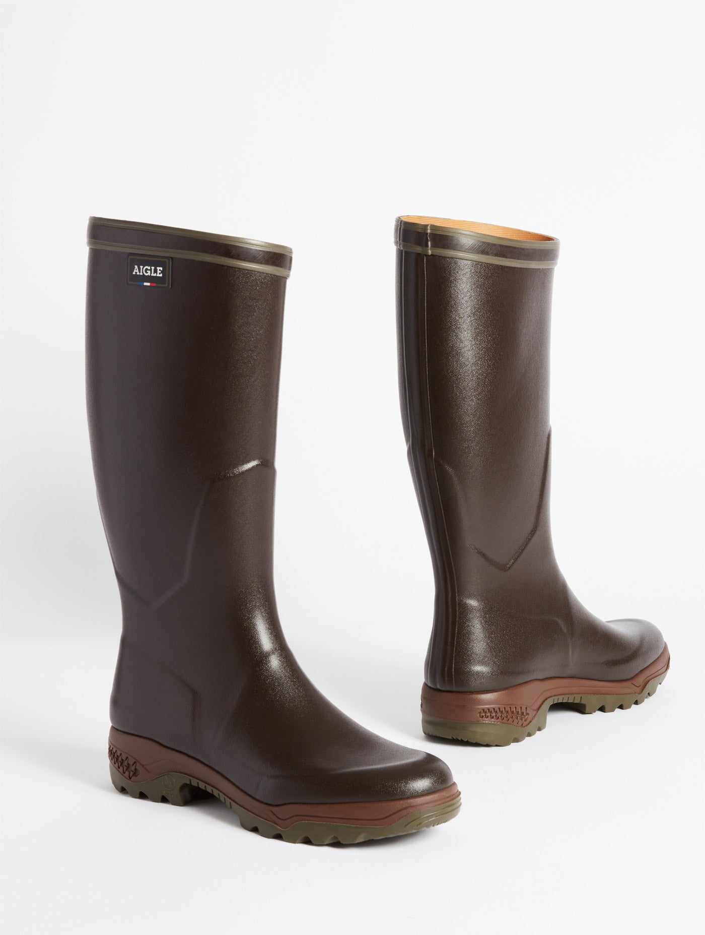 Aigle Parcours 2 Rubber Boot – Brown
