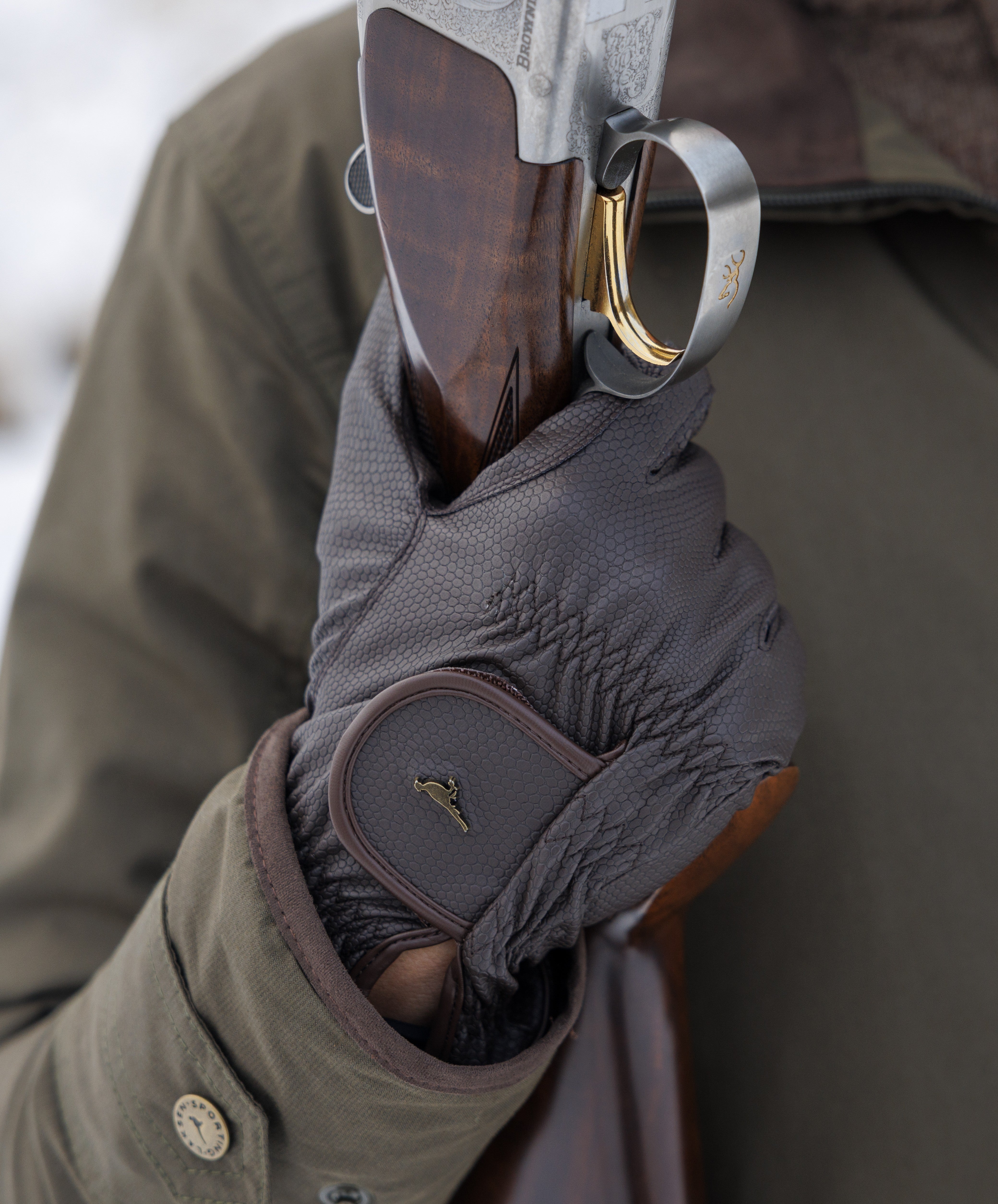 Ultra Grip Shooting gloves