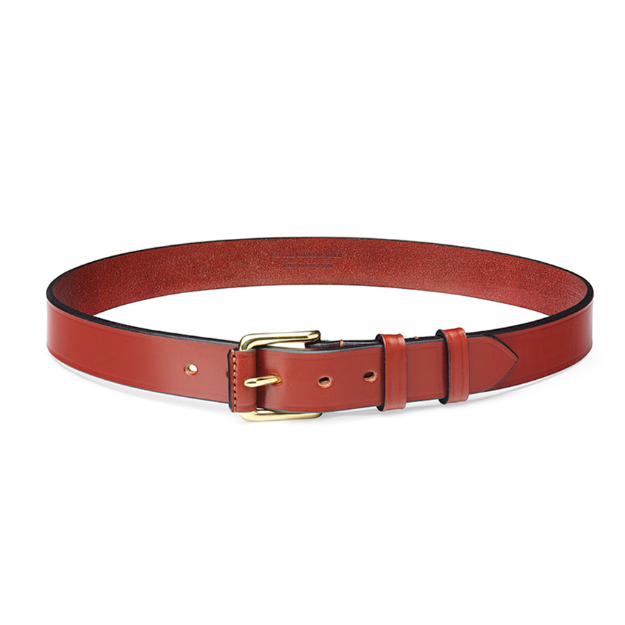Belgravia Leather Belt - Brandy