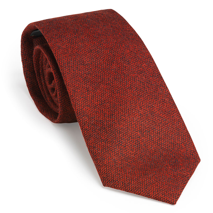 Celtic Tweed Tie - Wine