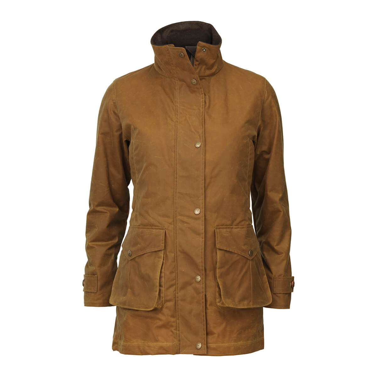 Ashley Oilskin Jacket - Stone