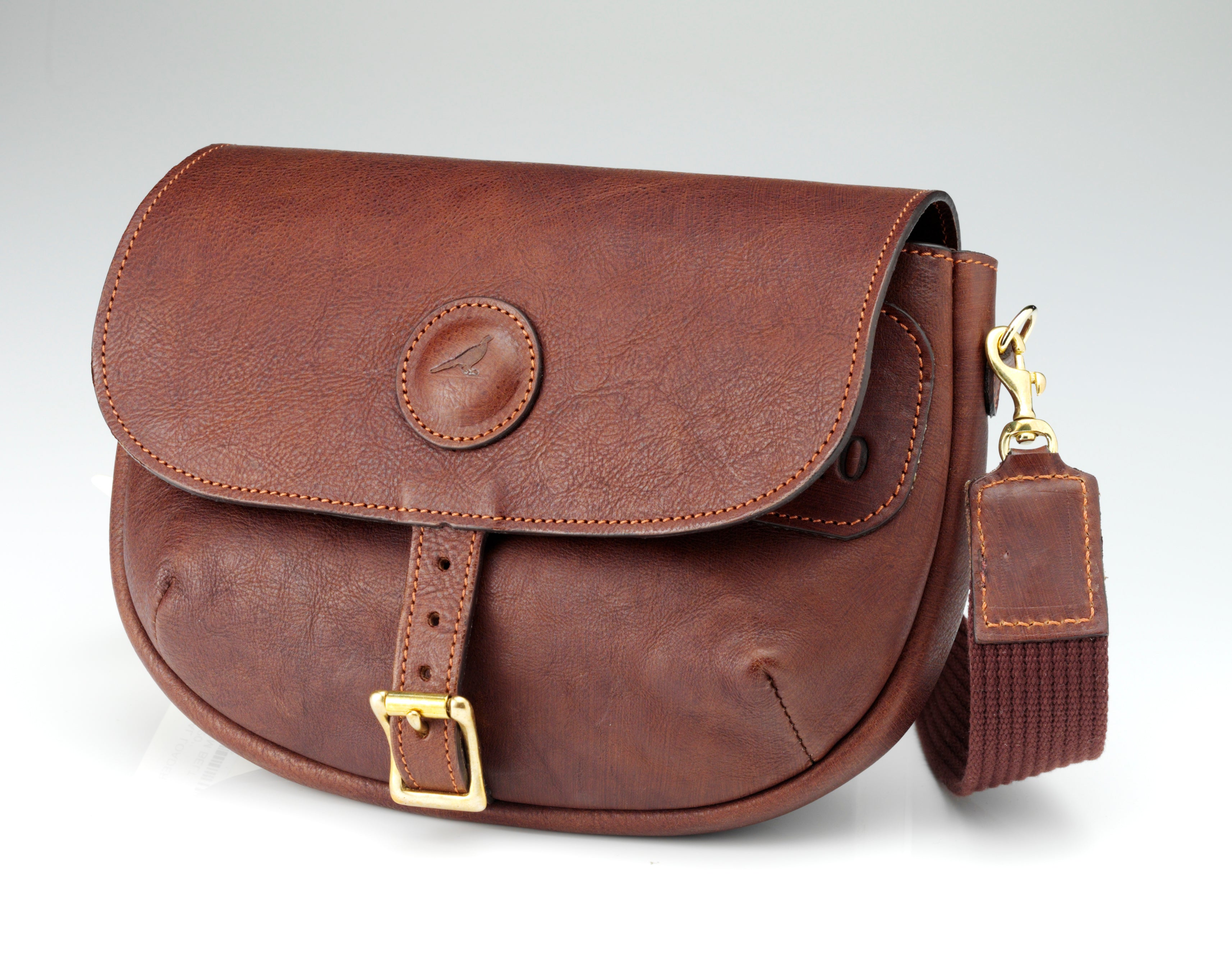 Leather Cartridge Bag for 20 Gauge