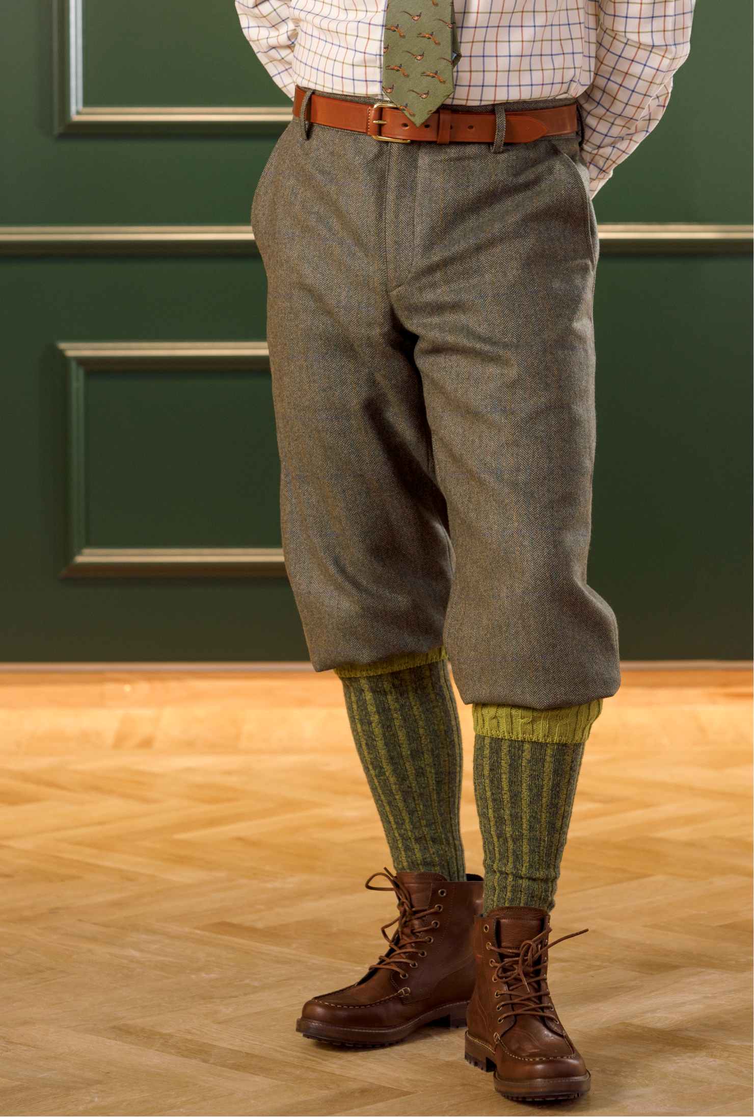 Belgravia Leather Belt - Brandy