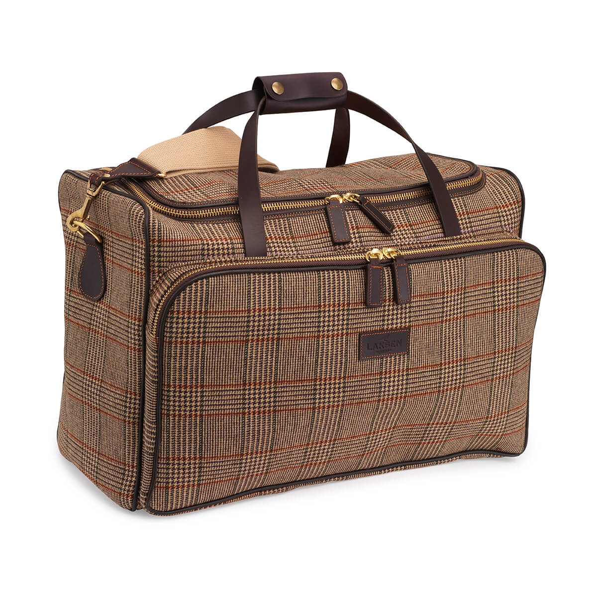 Cavendish Tweed Weekender Bag