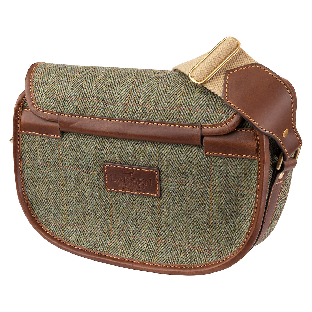 Berleigh Tweed Cartridge Bag