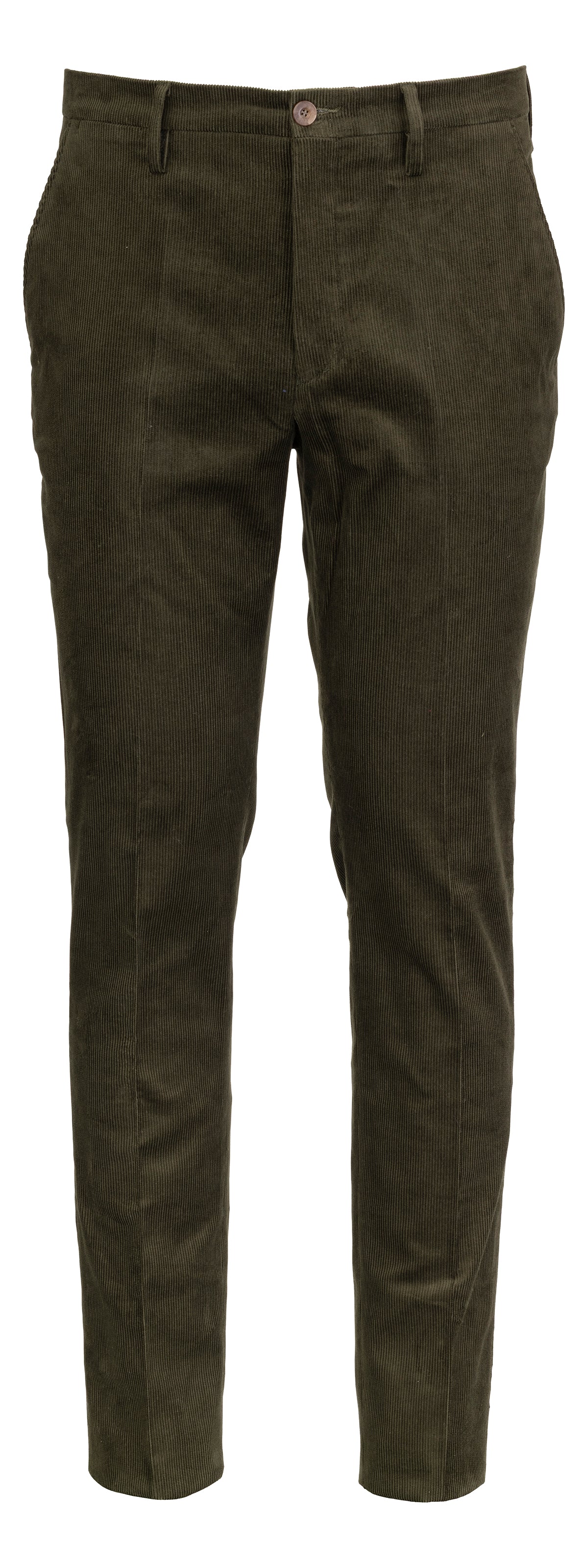 Barton Corduroy Trousers - Forest