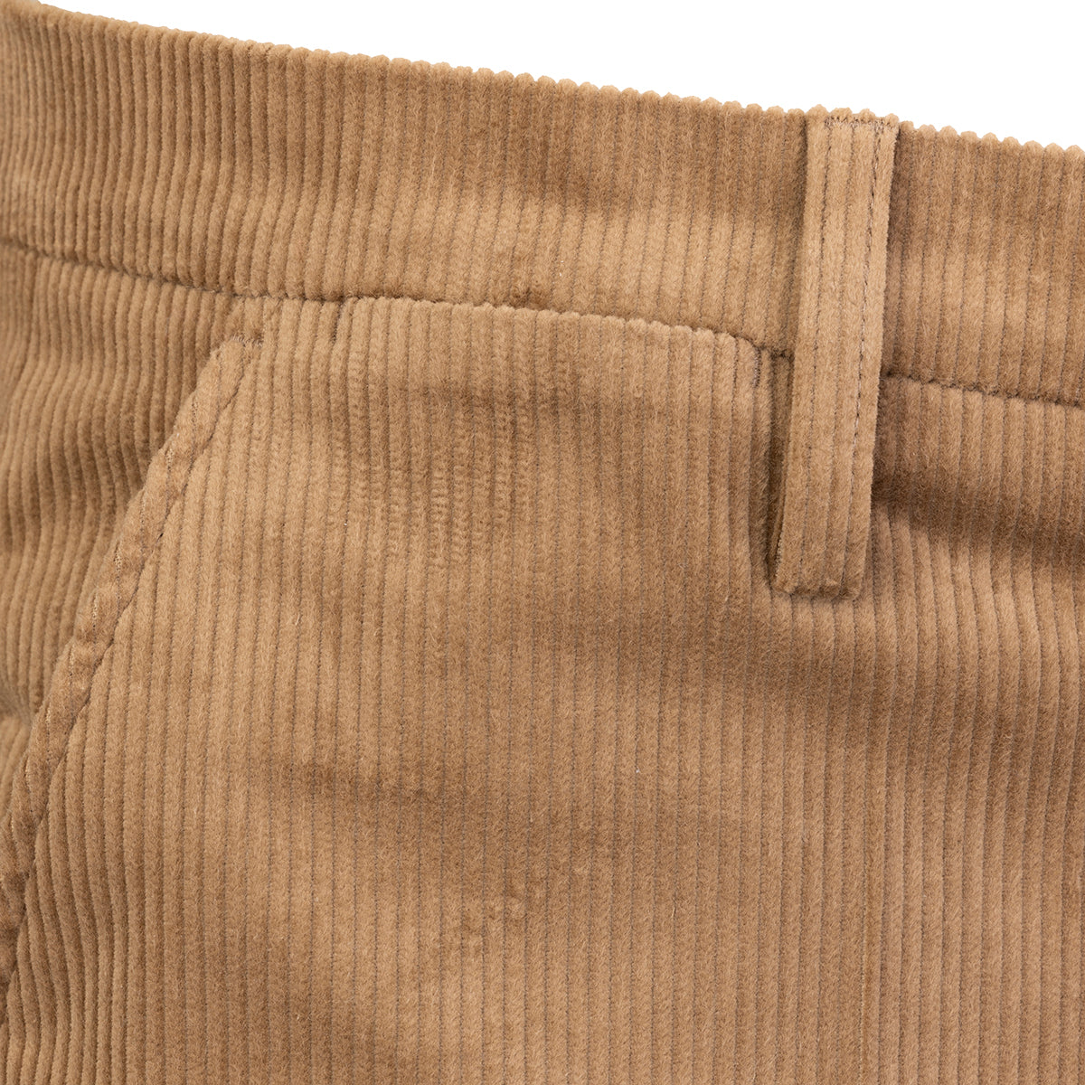 Barton Corduroy Trousers - Camel