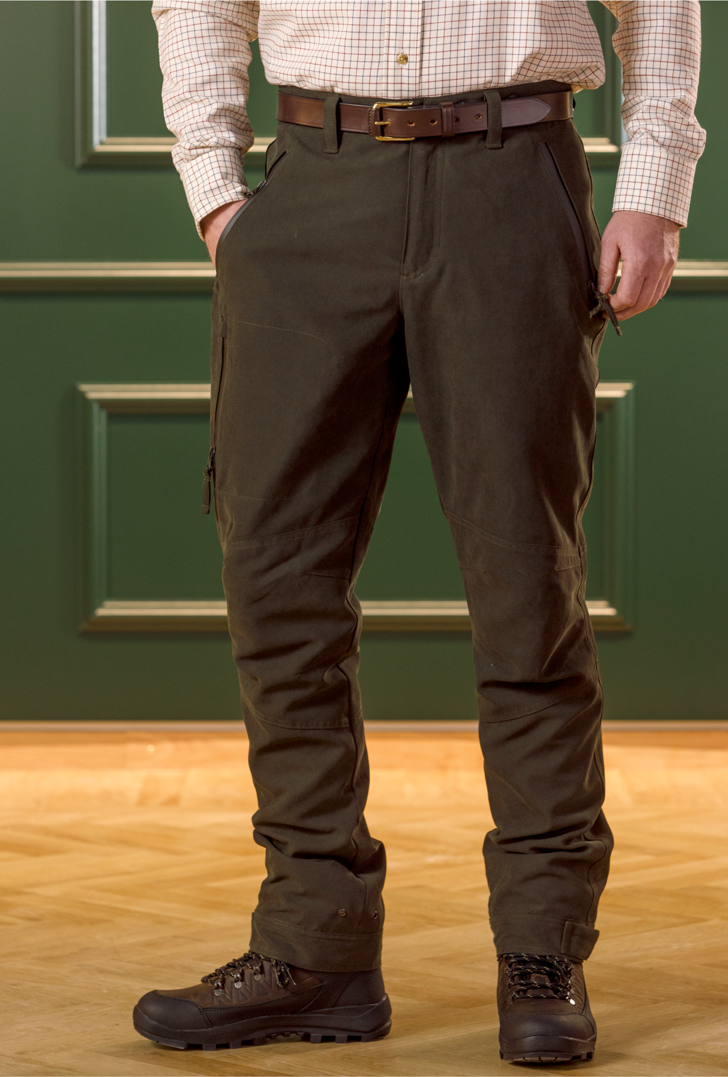 Trackmaster Hunting Trousers w. CTX™ - Olive