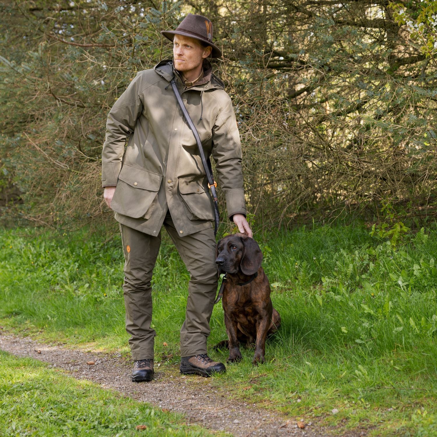 Marsh Hunting Trousers w. CTX™ - Olive