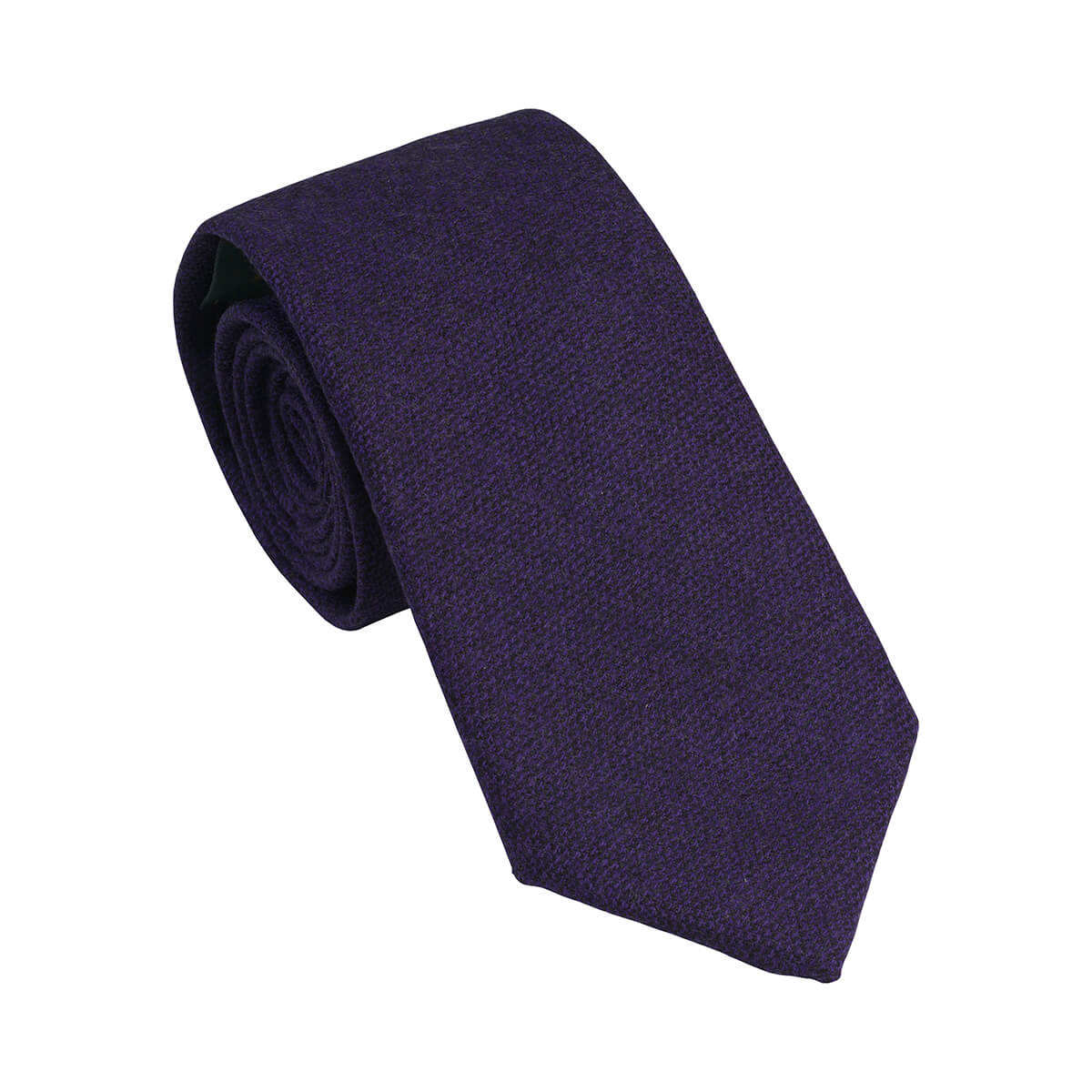 Celtic Tweed Tie - Purple