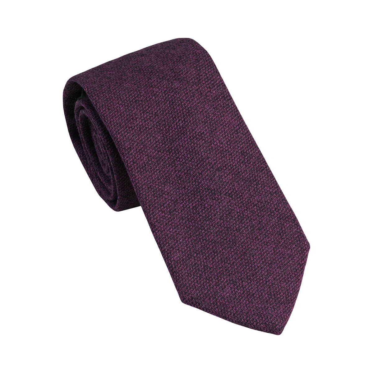 Celtic Tweed Tie - Heather