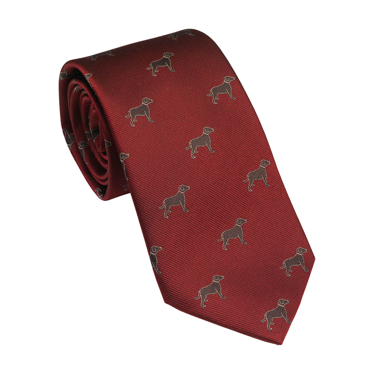 Dog Tie - Vintage Red