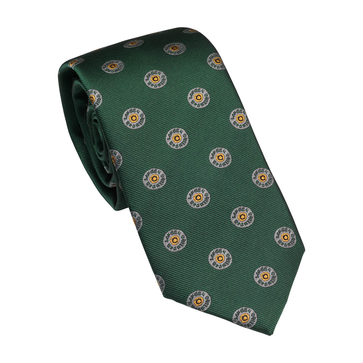 Cartridge Tie - British Racing Green