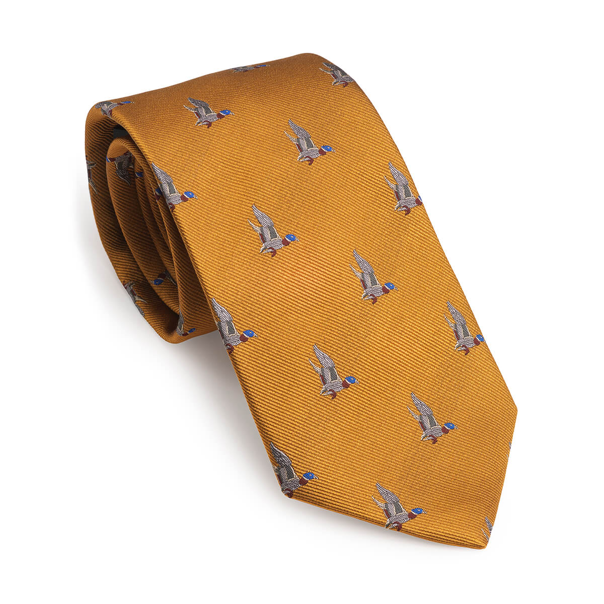 Duck Tie - Mustard