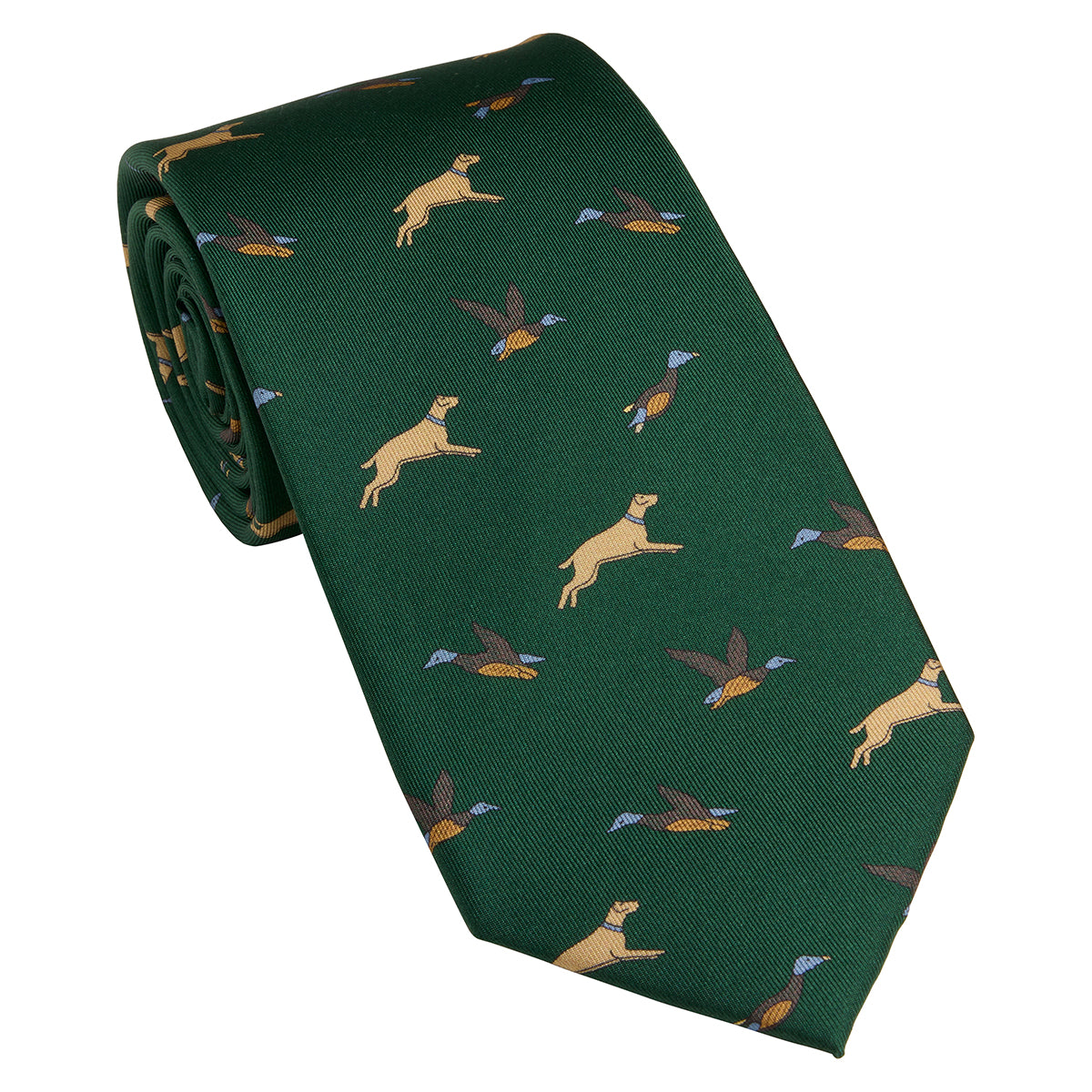Game Tie – British Racing Green