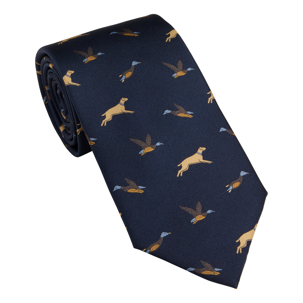 Game Tie – Old navy blue