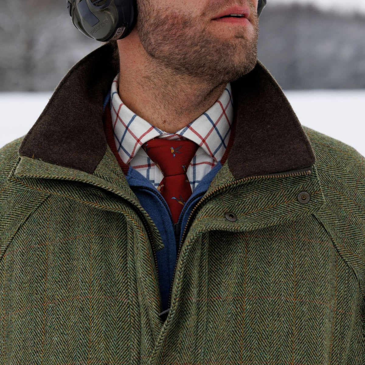 Game Tie – Vintage Red