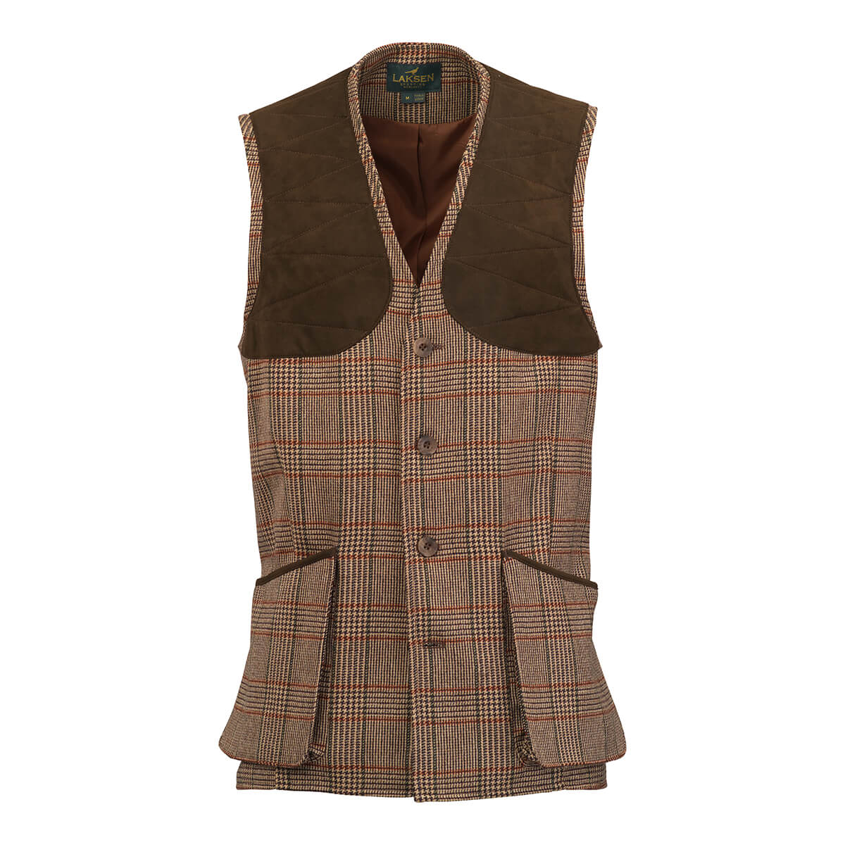 Cavendish Leith Tweed Shooting Vest