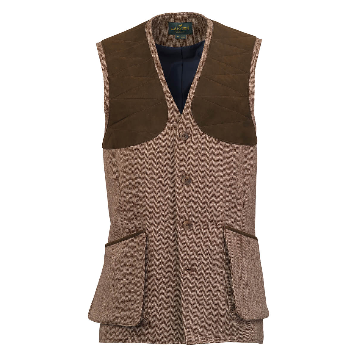 Astor Leith Tweed Shooting Vest