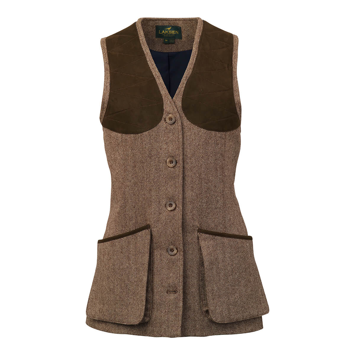 Glyn Beauly Tweed Shooting Vest