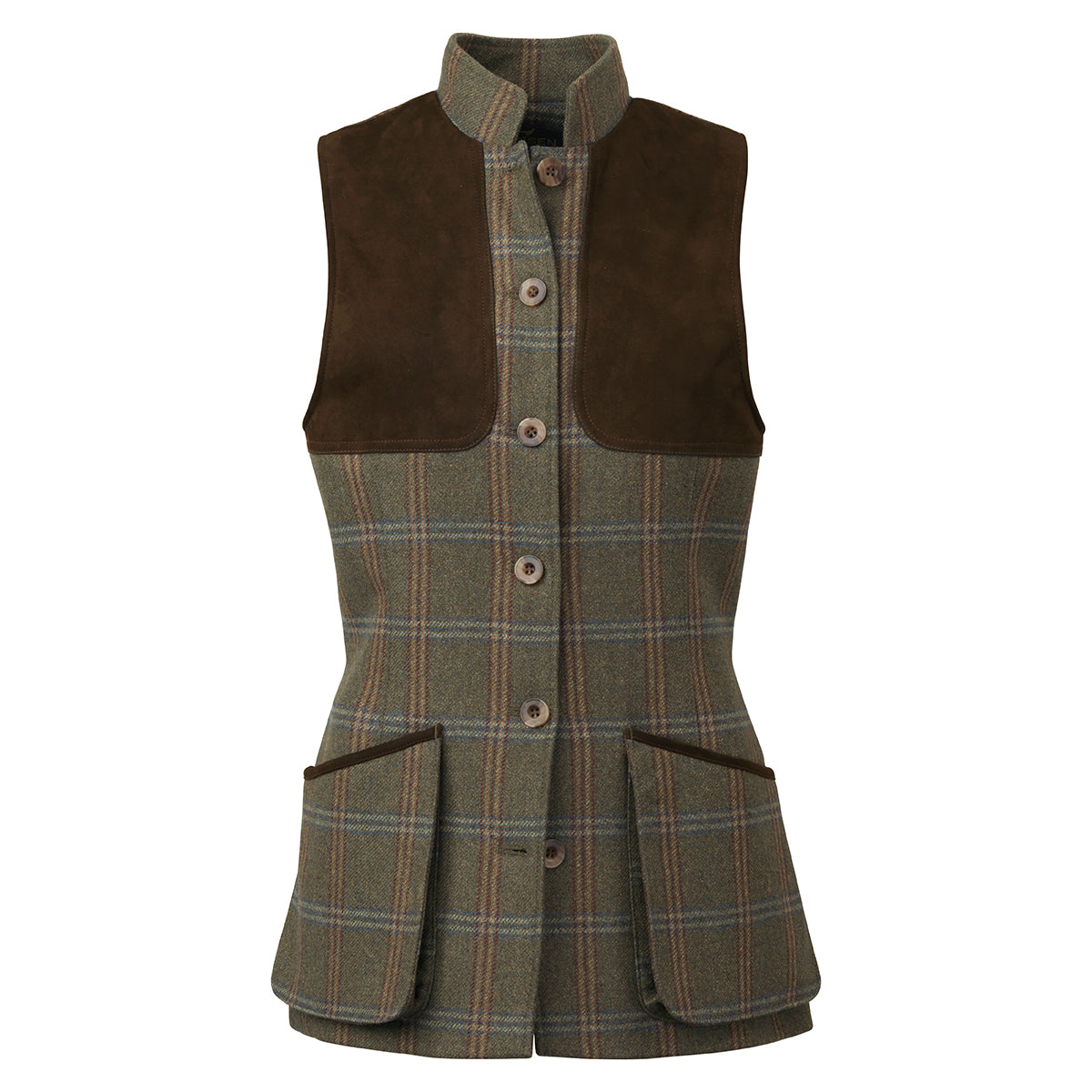 Ashton Pernith Tweed Shooting Vest