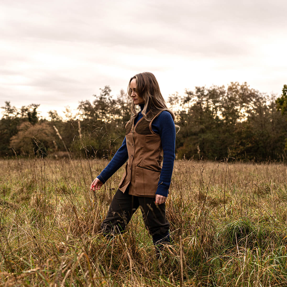 Pennyton Beauly Shooting Vest - Camel