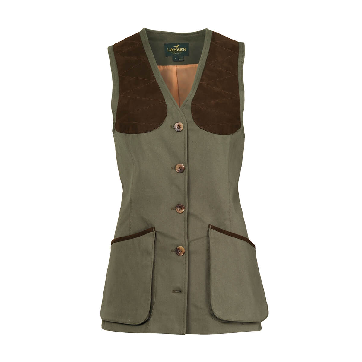 Pennyton Beauly Shooting Vest - Olive