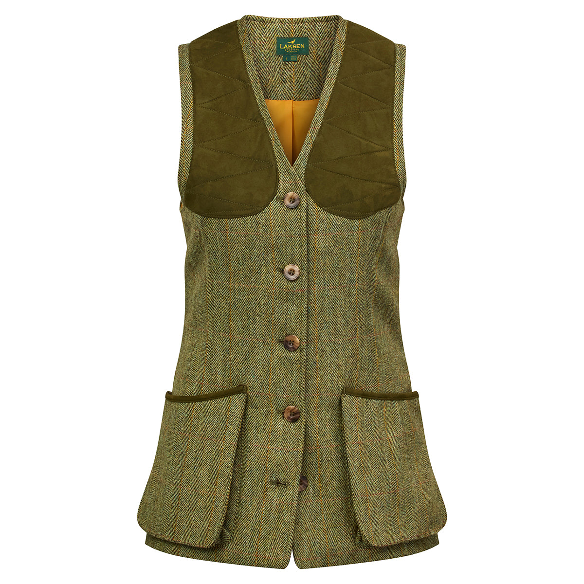 Avery Beauly Tweed Shooting Vest