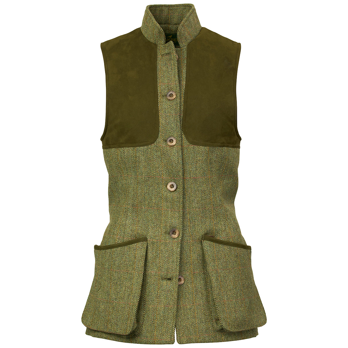 Avery Pernith Tweed Shooting Vest