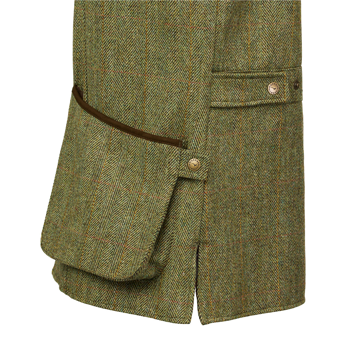 Berleigh Mulland Tweed Shooting Vest