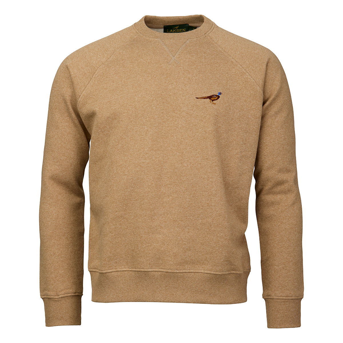True Pheasant Sweatshirt - Camel