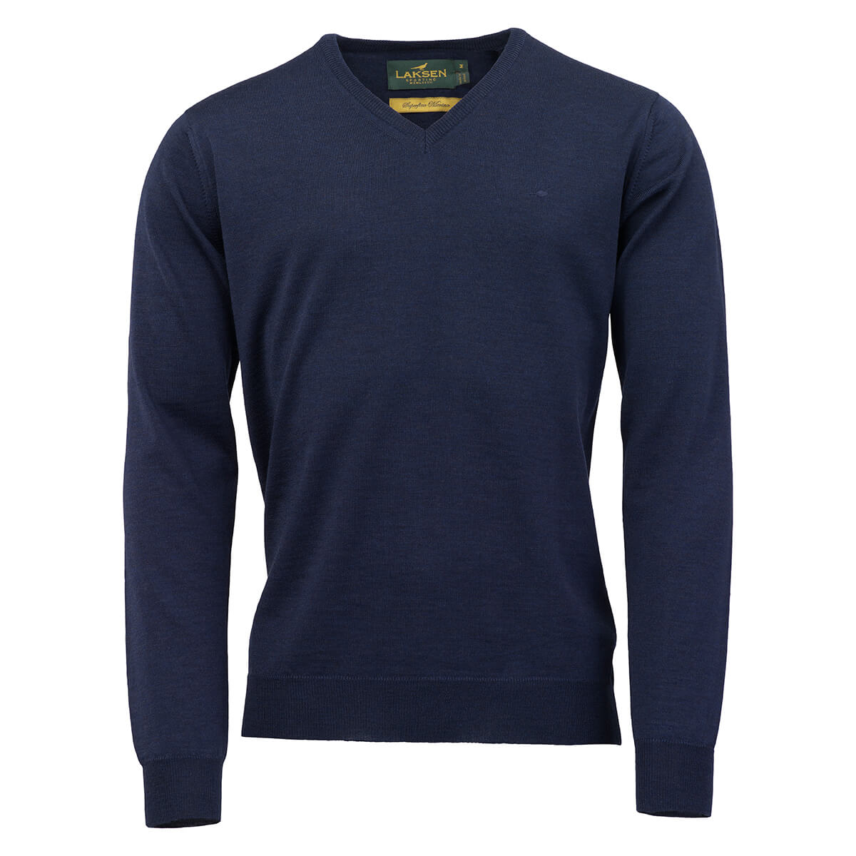 Sussex V-neck Merino Sweater – Supernavy