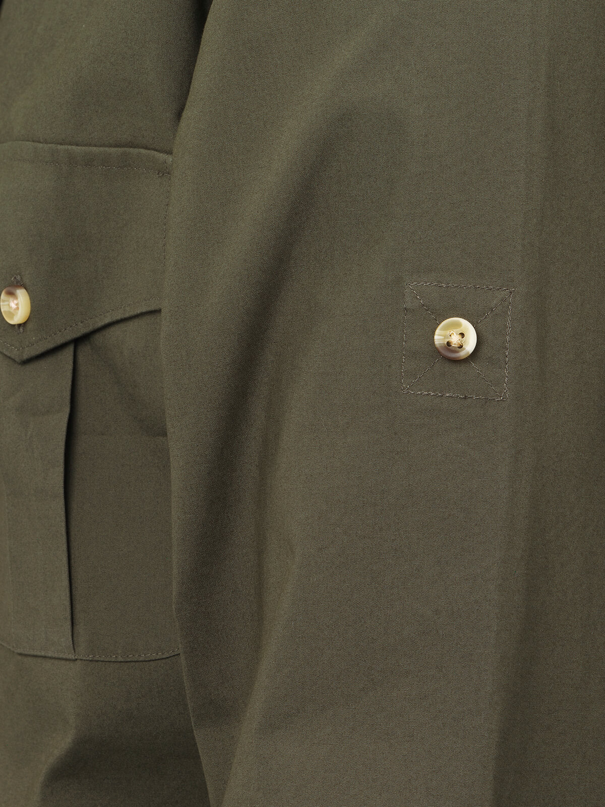 Nairobi Shirt - Olive Green