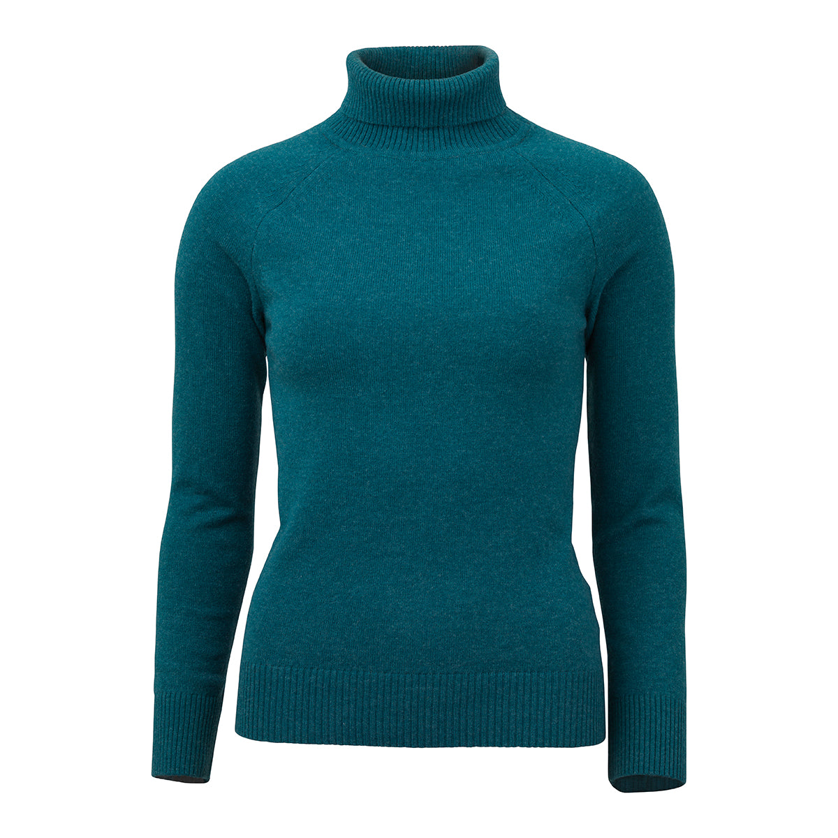 Kit Lambswool Rollneck - Deep Ocean