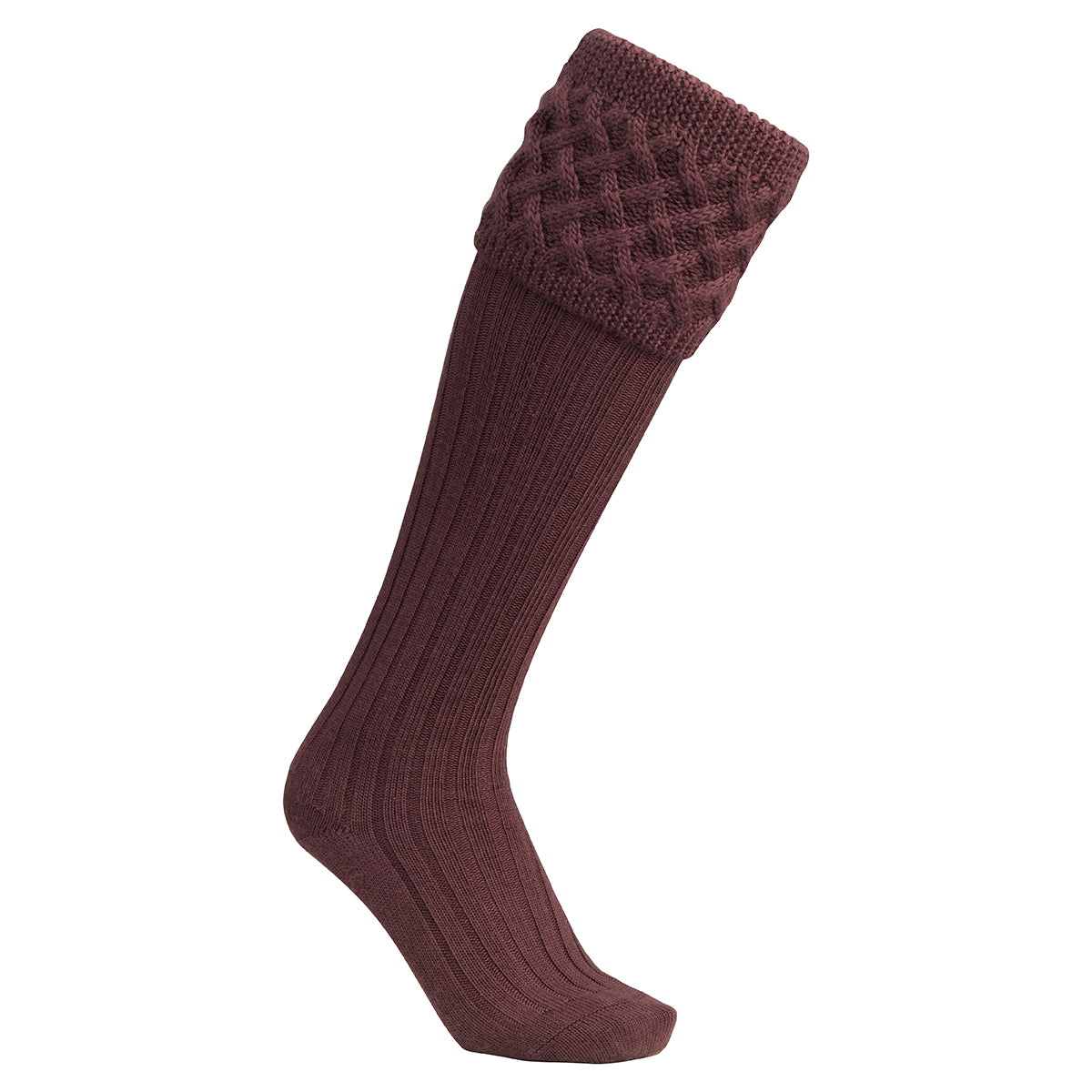 Windsor Hunting Socks - Heather