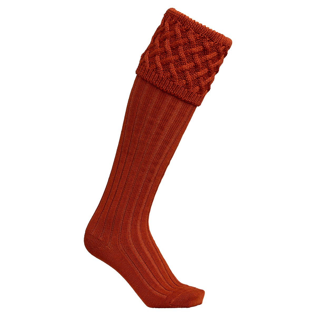 Windsor Shooting Socks - Terra