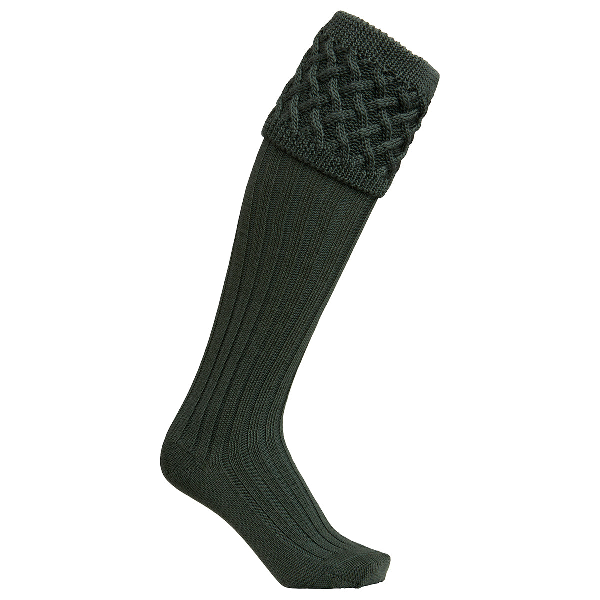 Windsor Shooting Socks - Forest