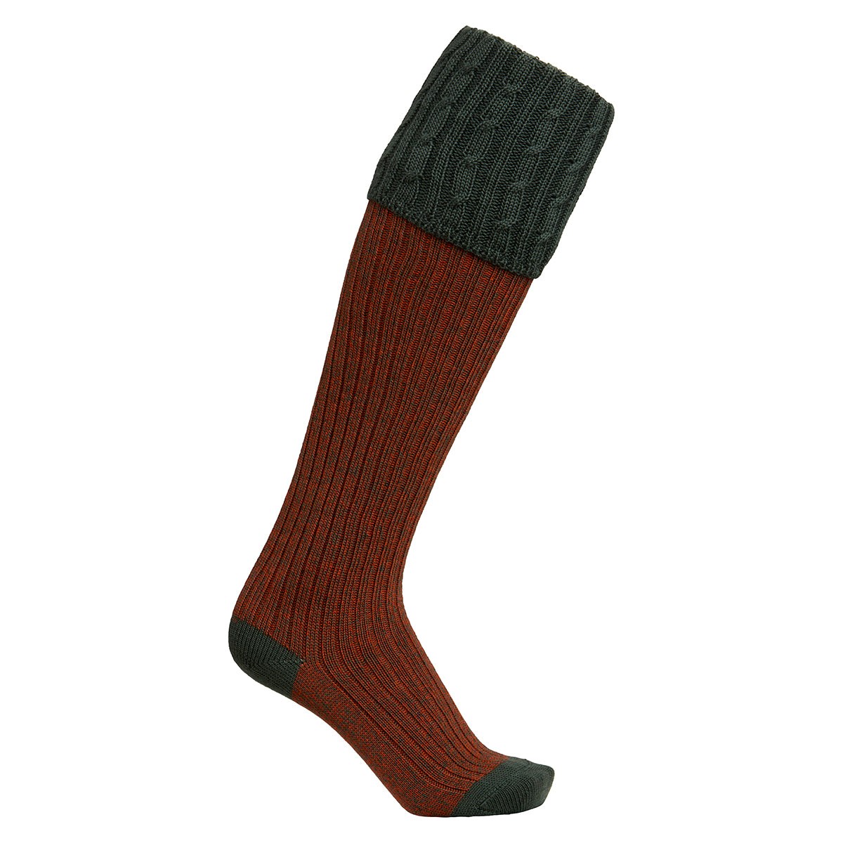 Westwood Mix Shooting Socks - Forest