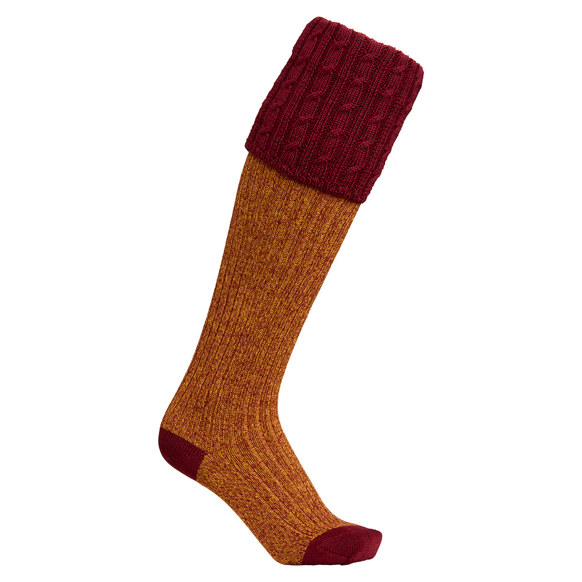Westwood Mix Shooting Socks - Wine