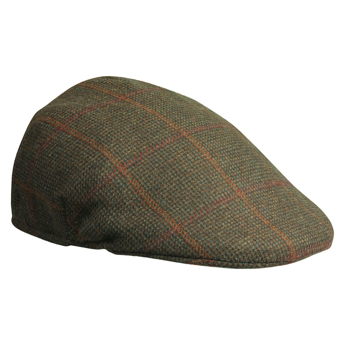 Hastings Ghillies Flat Cap w. Ear Warmers