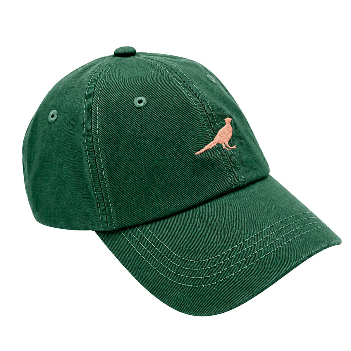 Laksen logo baseball cap - Olive