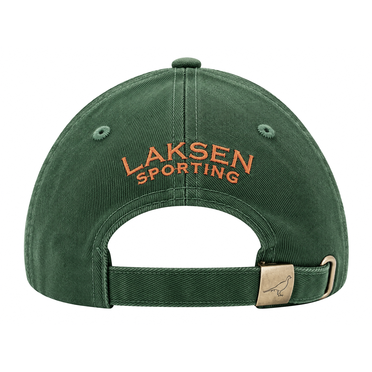 Laksen logo baseball cap - Olive