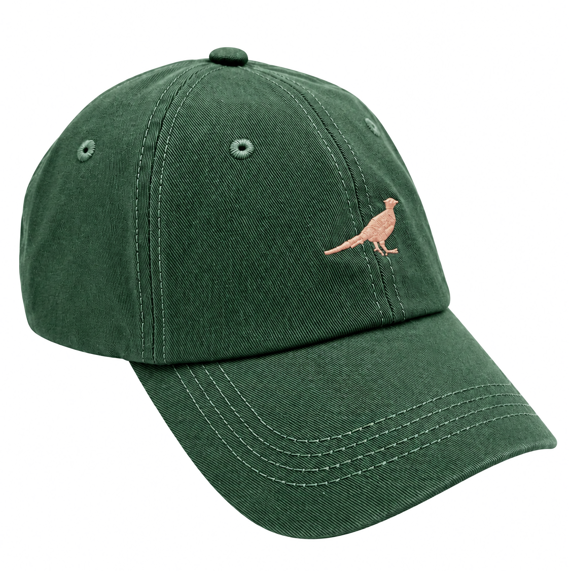 Laksen logo baseball cap - Olive