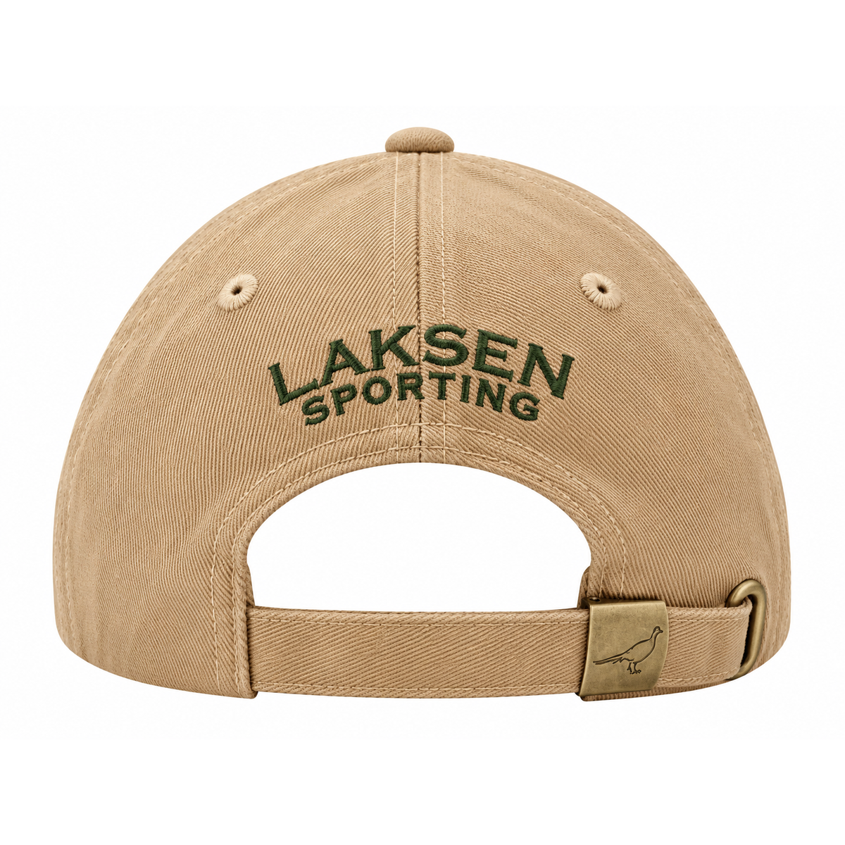 Laksen logo baseball cap - Sand 