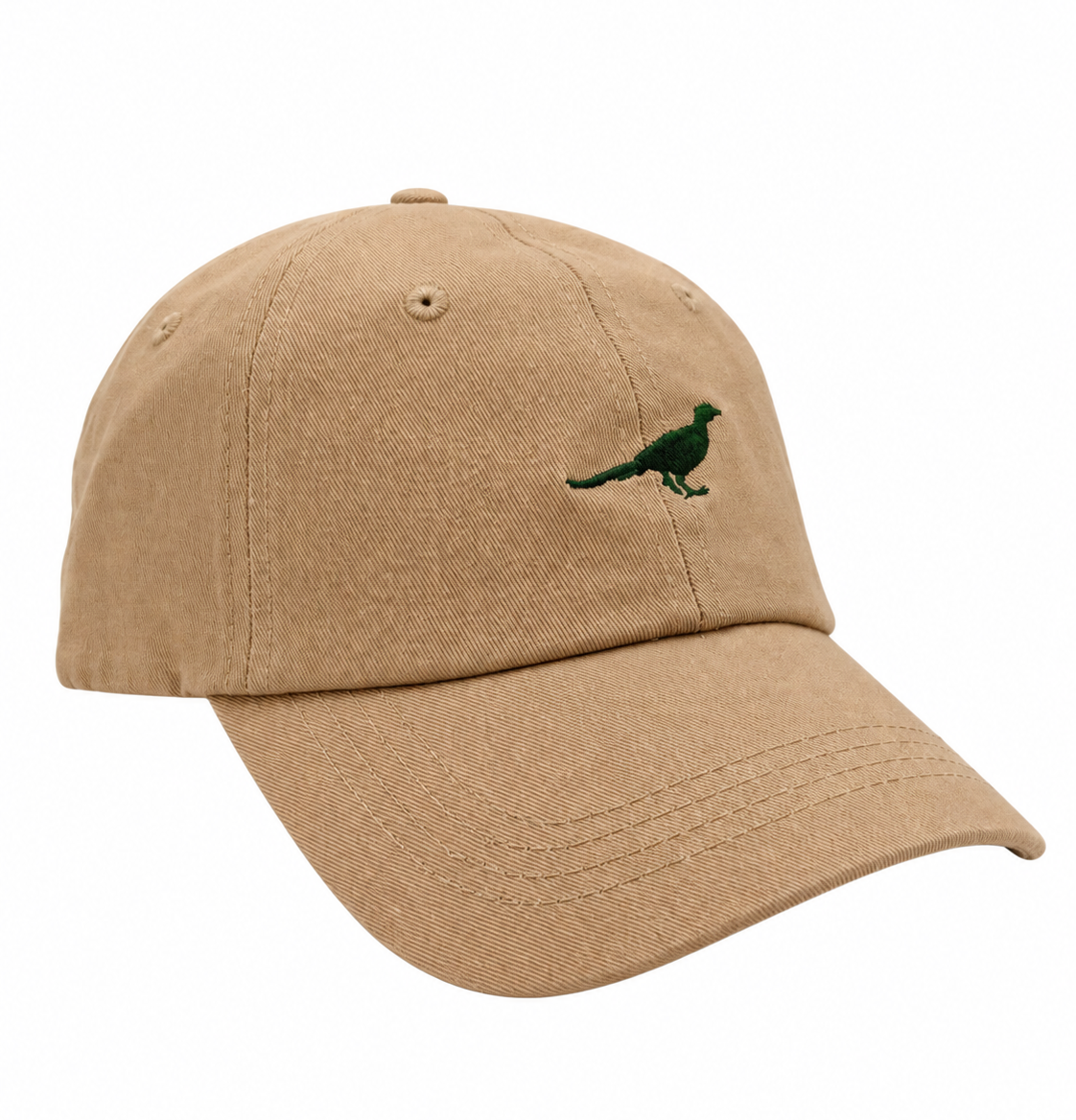 Laksen logo baseball cap - Sand 
