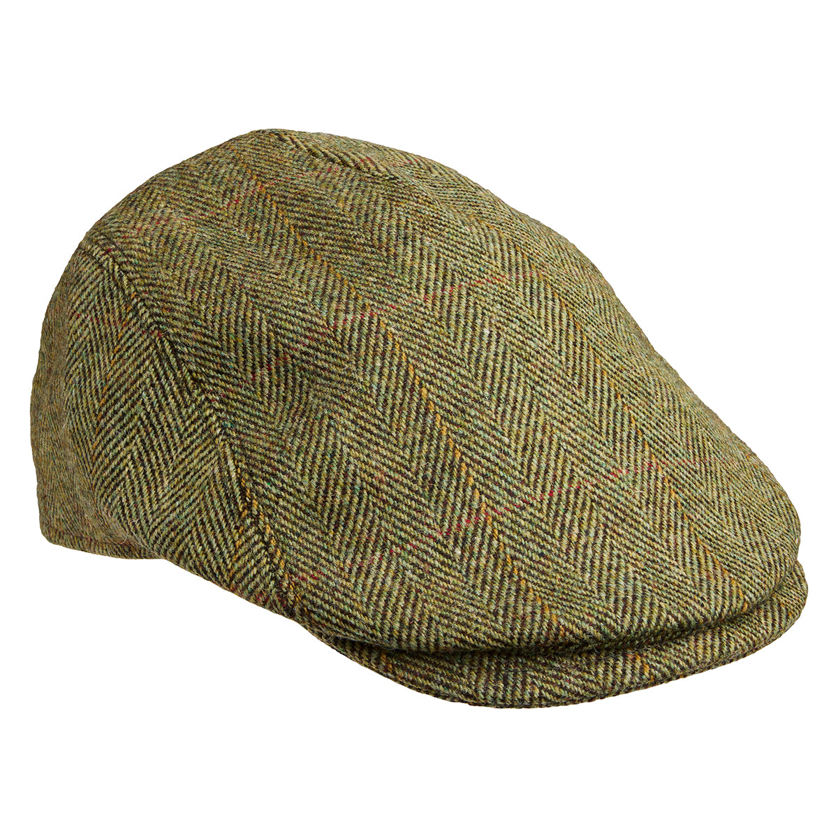 Berleigh Drivers Tweed Flat Cap