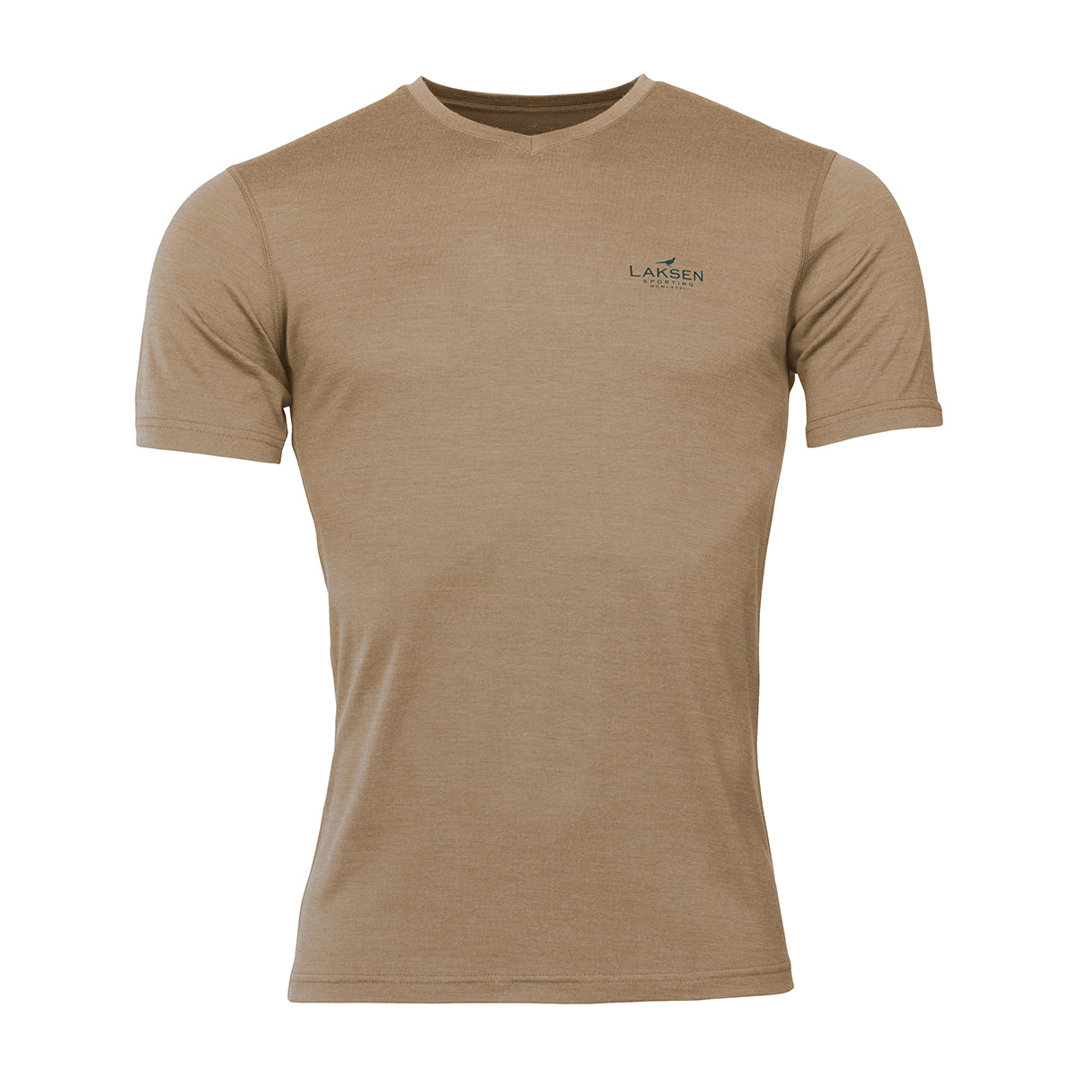 Clisham Short Sleeve Tee - Sand