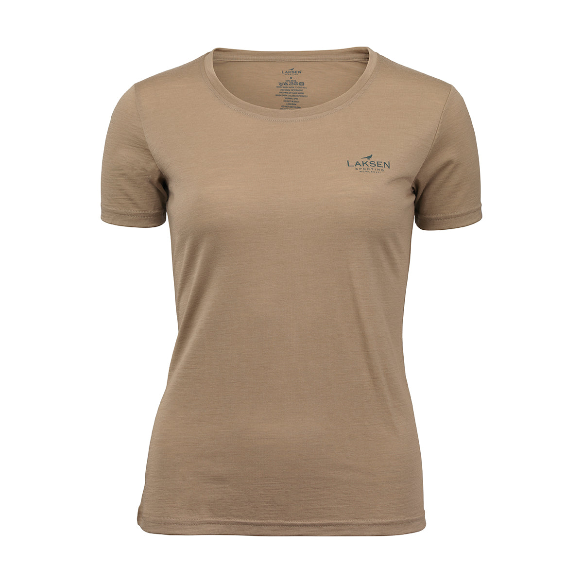 Shiell Ladies Short Sleeve Tee - Sand