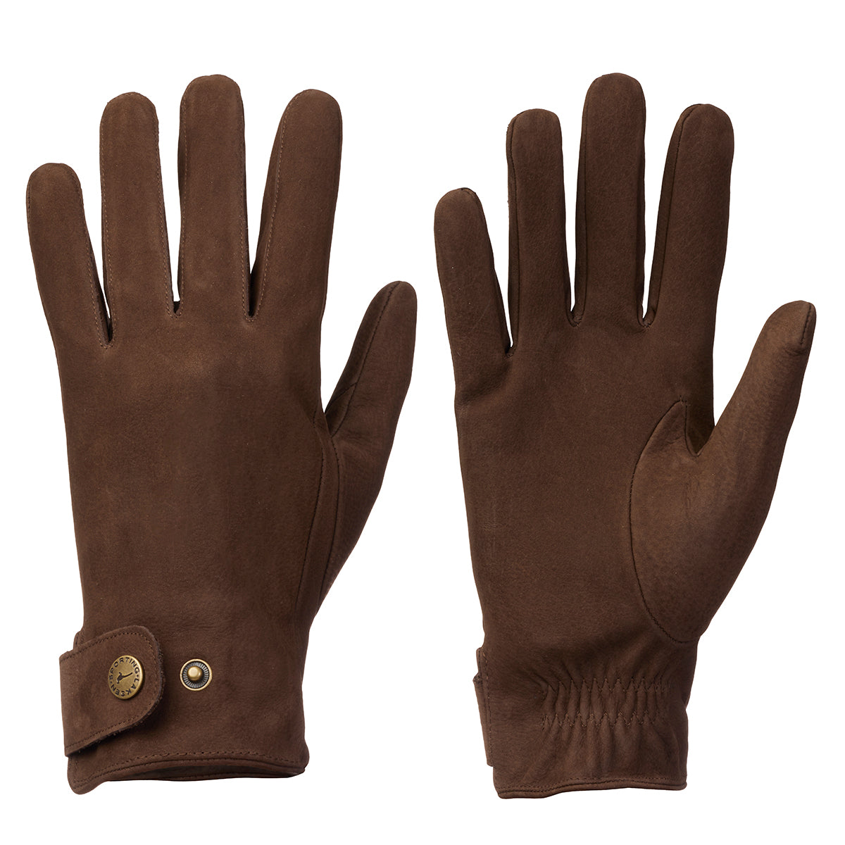 London Gloves for Men – Brown