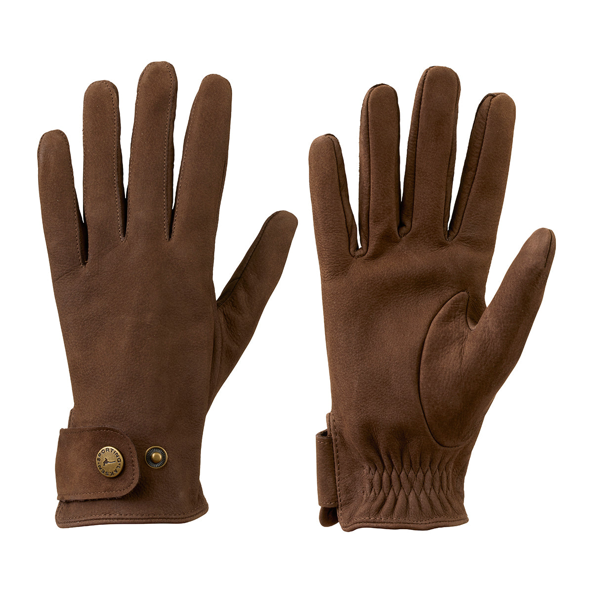 London Gloves for Ladies - Brown